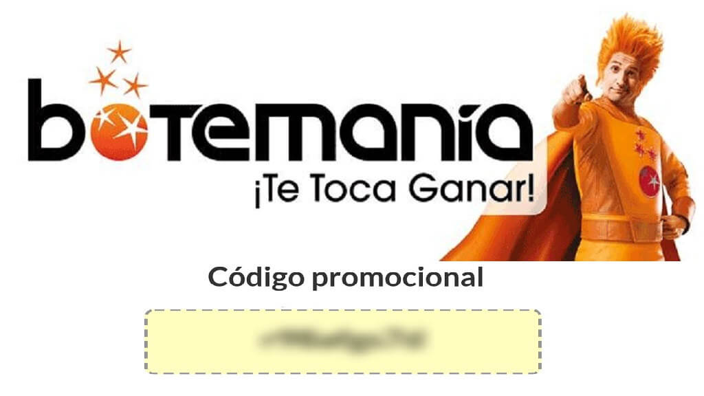¿Cuál es el código promocional de Botemania?
