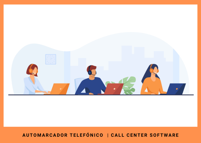 como funciona un automarcador telefonico